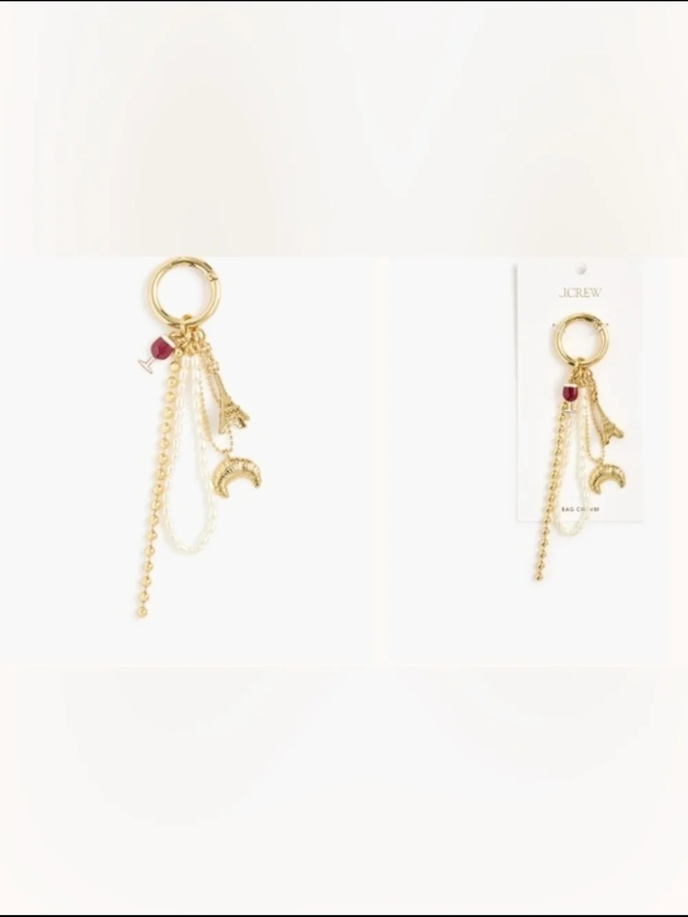 J.Crew Bag Charm / Keychain – Buyer's Choice